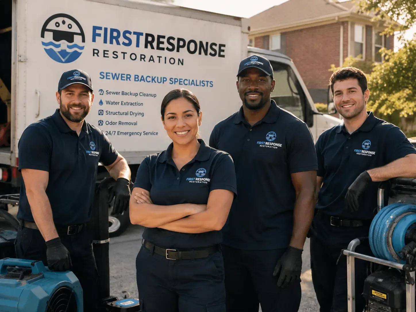 FirstResponse Restoration serving Gordon, TX